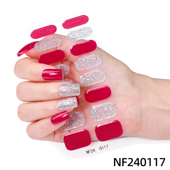 Sparkling Gel Nail Wraps