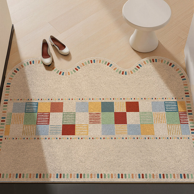 Decorative Bathroom Mat Kalsten
