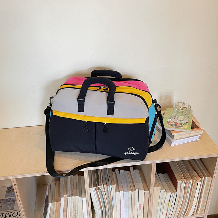 Multi-Pocket Travel Duffle Bag Kalsten