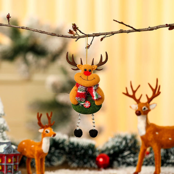 Decorative Hanging Snowman Ornament Kalsten