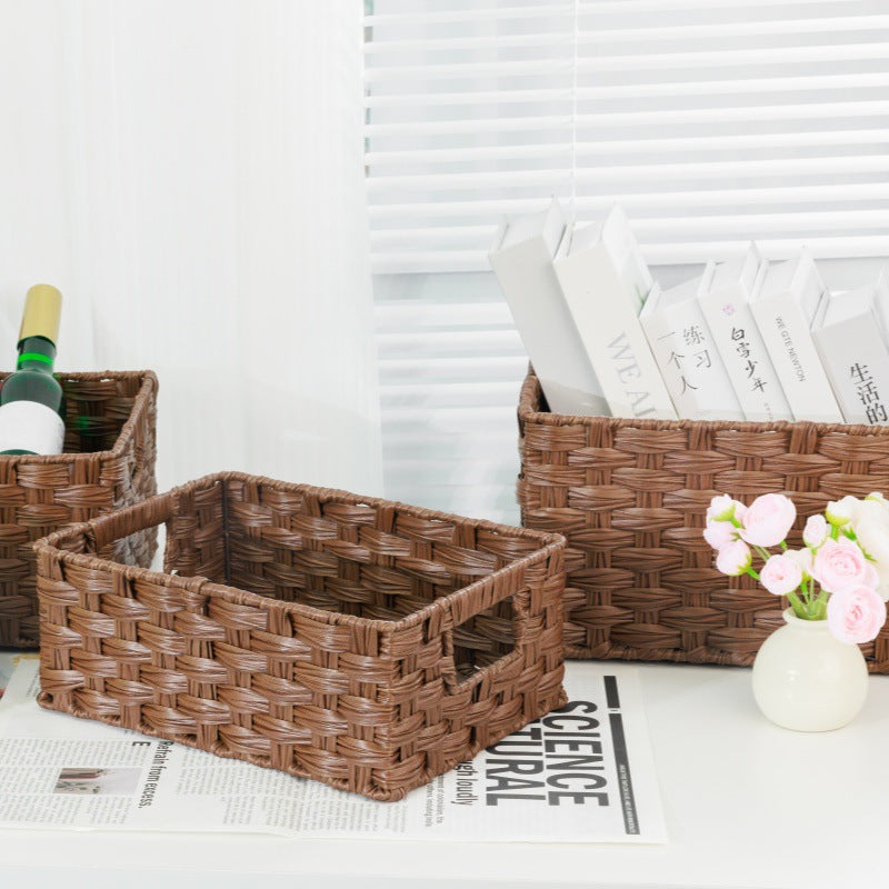 Women Structured Storage Basket Kalsten