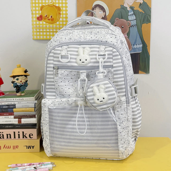 Cartoon Character Print Backpack Kalsten