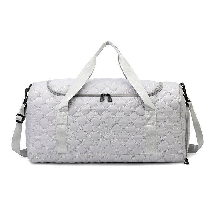 Quilted Gym Travel Duffle Bag Kalsten