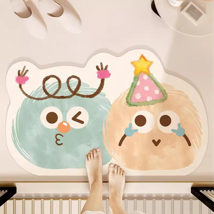 Fun Bath Mat Kalsten