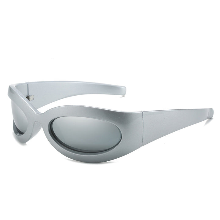 Ladies trendy sports sunglasses with aerodynamic design Kalsten