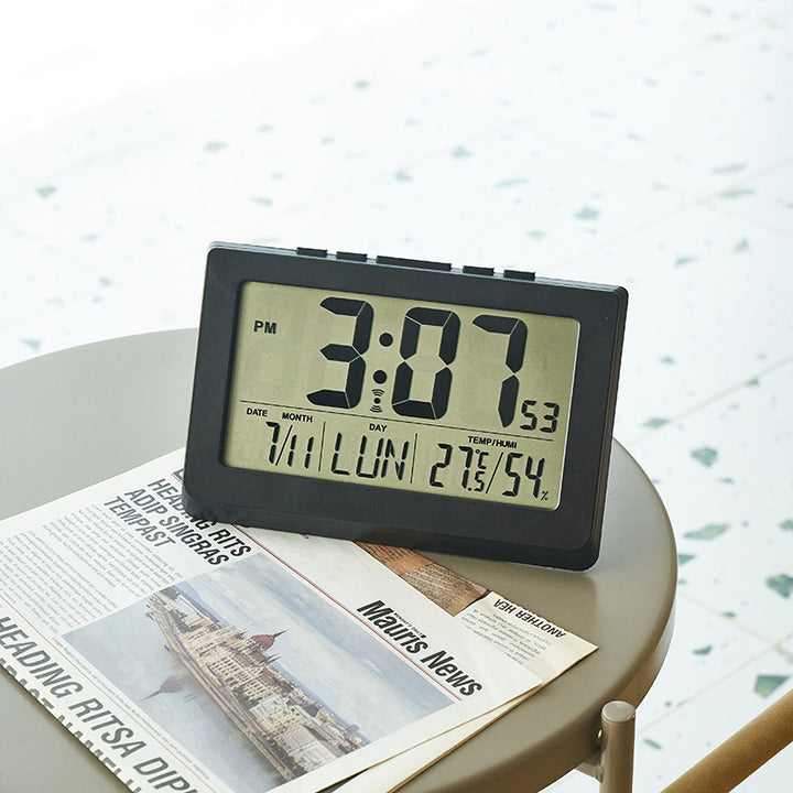 Digital Multi-Function Alarm Clock with Hygrometer and Thermometer Kalsten
