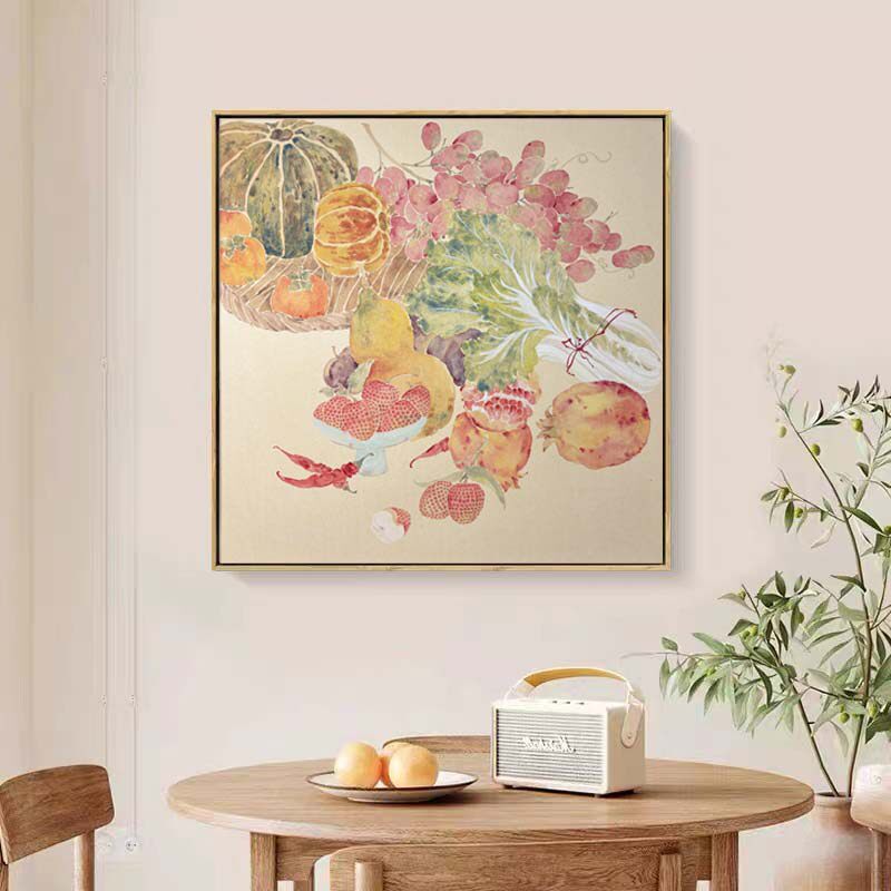 Decorative Still Life Canvas Art