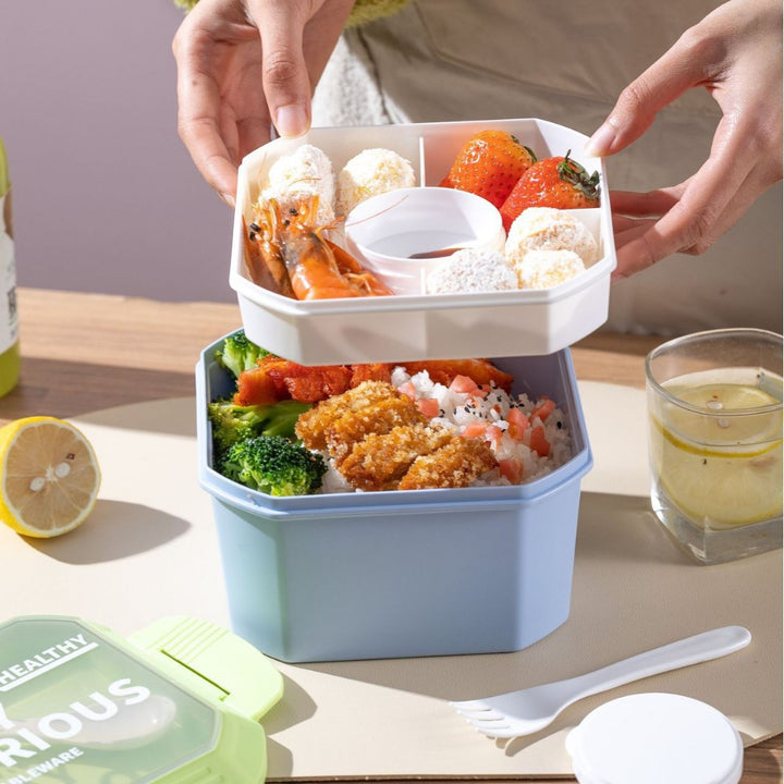 Multi-Sectional Meal Prep Box