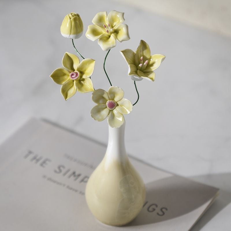 Elegant Floral Vase