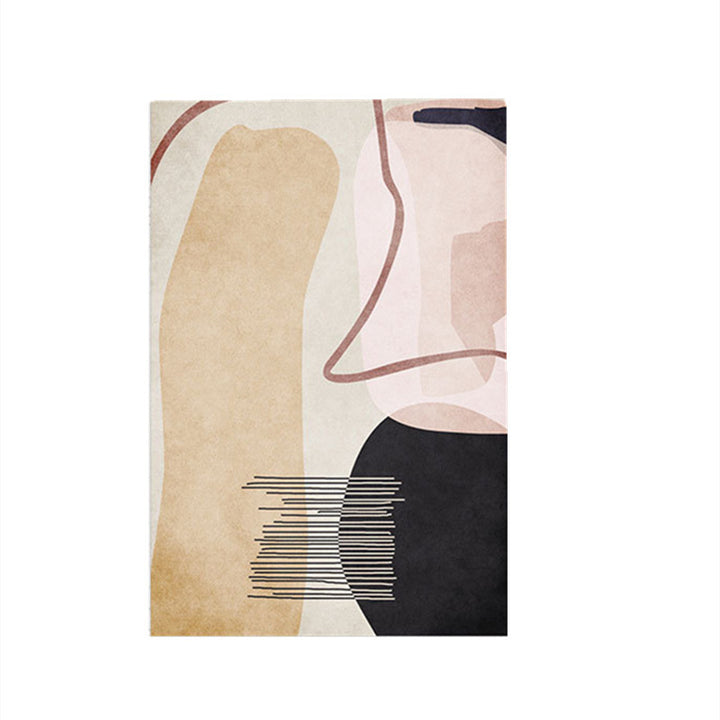 Geometric Pattern Area Rug