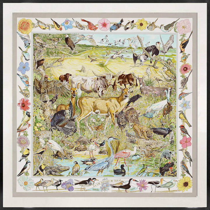 Decorative Wildlife Illustration