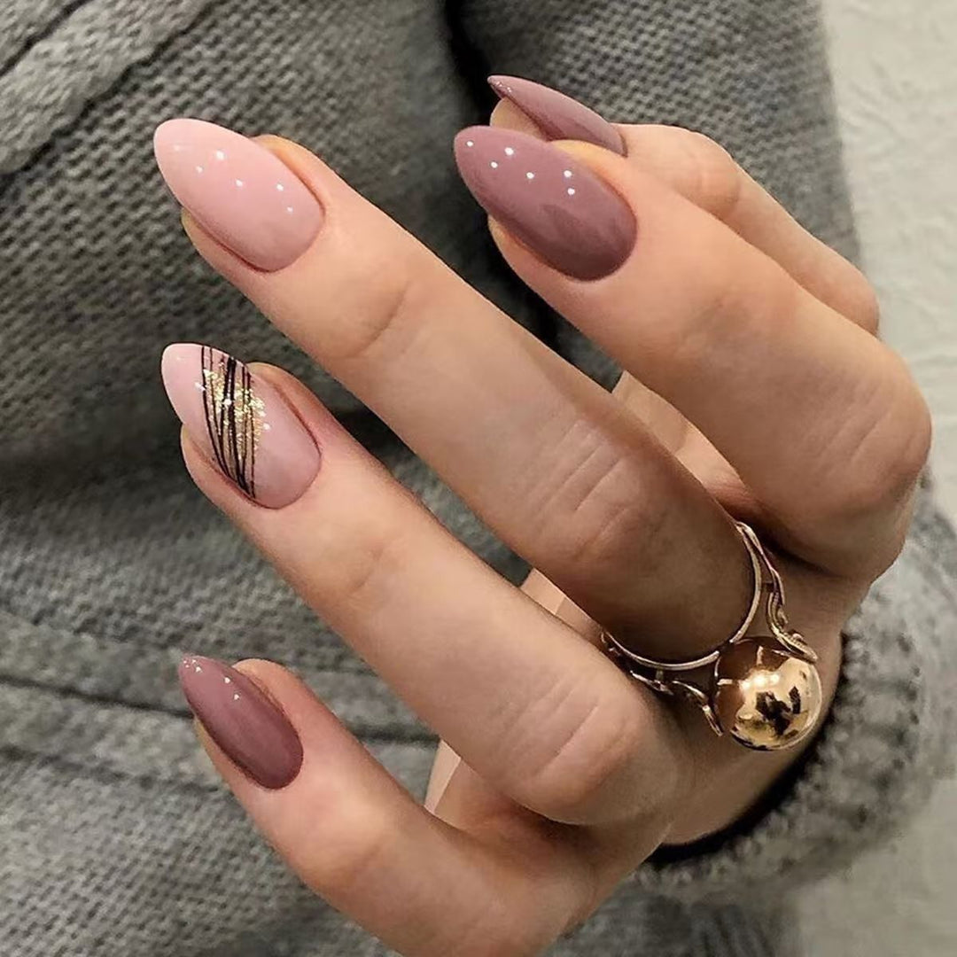 Elegant Stiletto Nail Enhancements Kalsten 1789915940