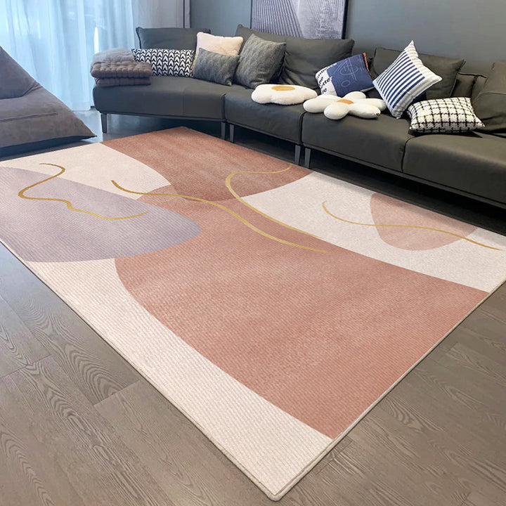 Abstract Pattern Area Rug Kalsten