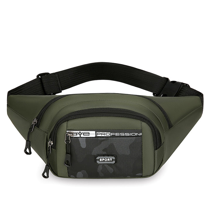 Sporty Utility Fanny Pack Kalsten