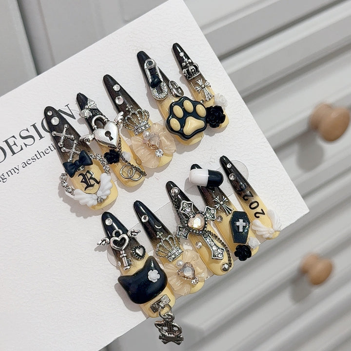 Decorative Themed Nail Art Set