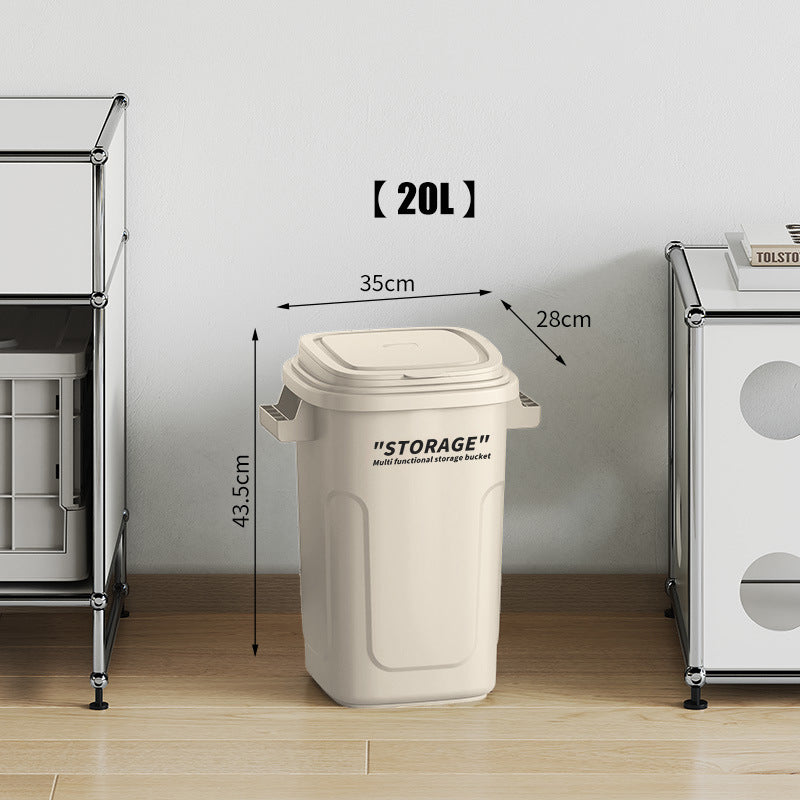 Multi-Purpose Storage Bucket with Lid Kalsten