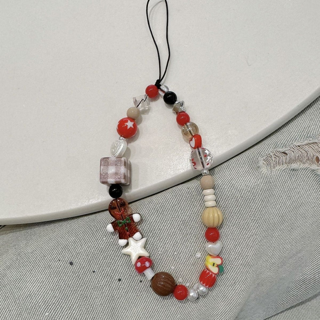 Decorative Beaded Charm Pendant Kalsten