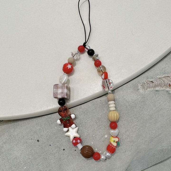 Decorative Beaded Charm Pendant Kalsten