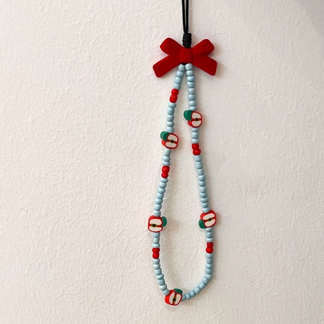 Whimsical Beaded Charm Necklace Kalsten 1790135324