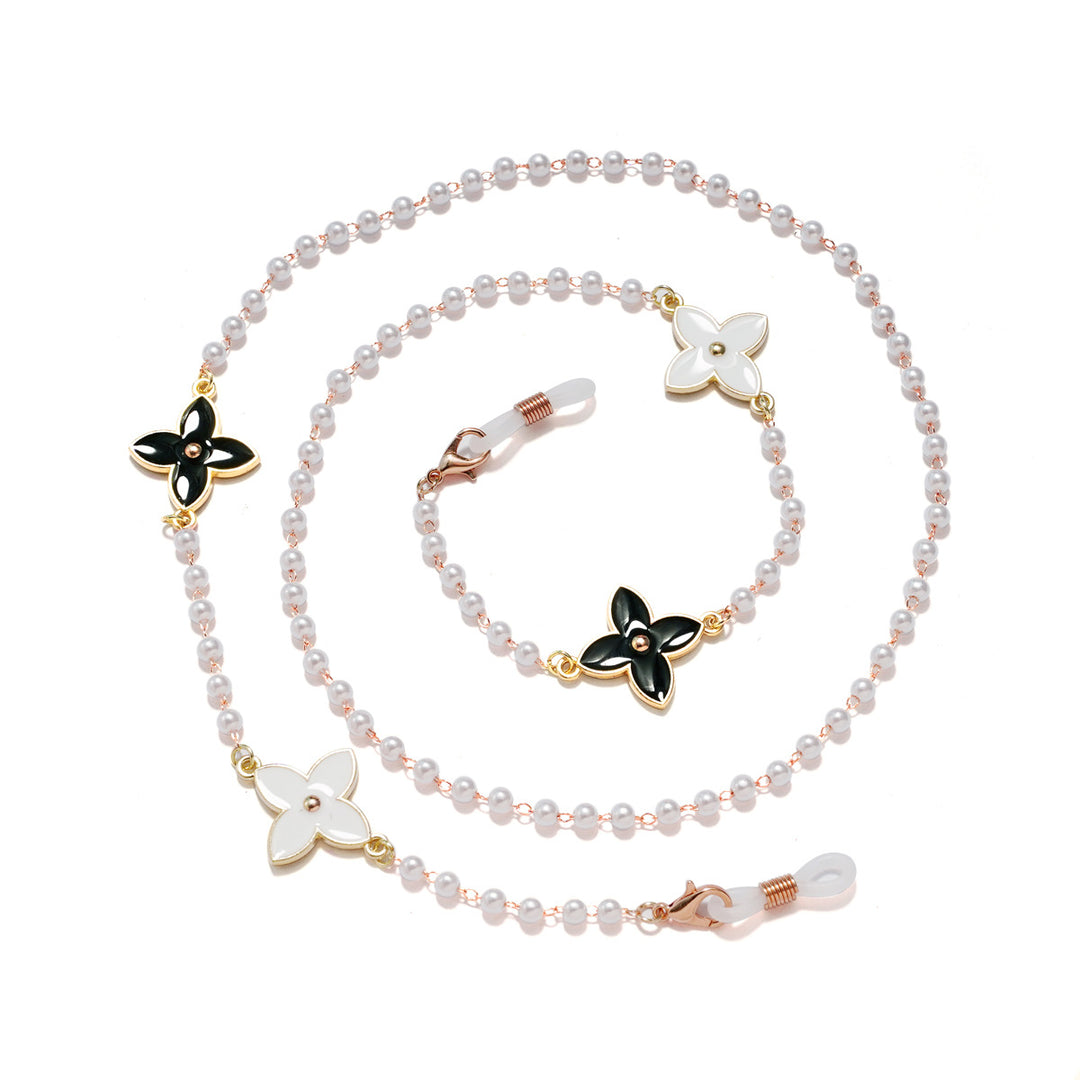 Floral Beaded Eyewear Chain Kalsten