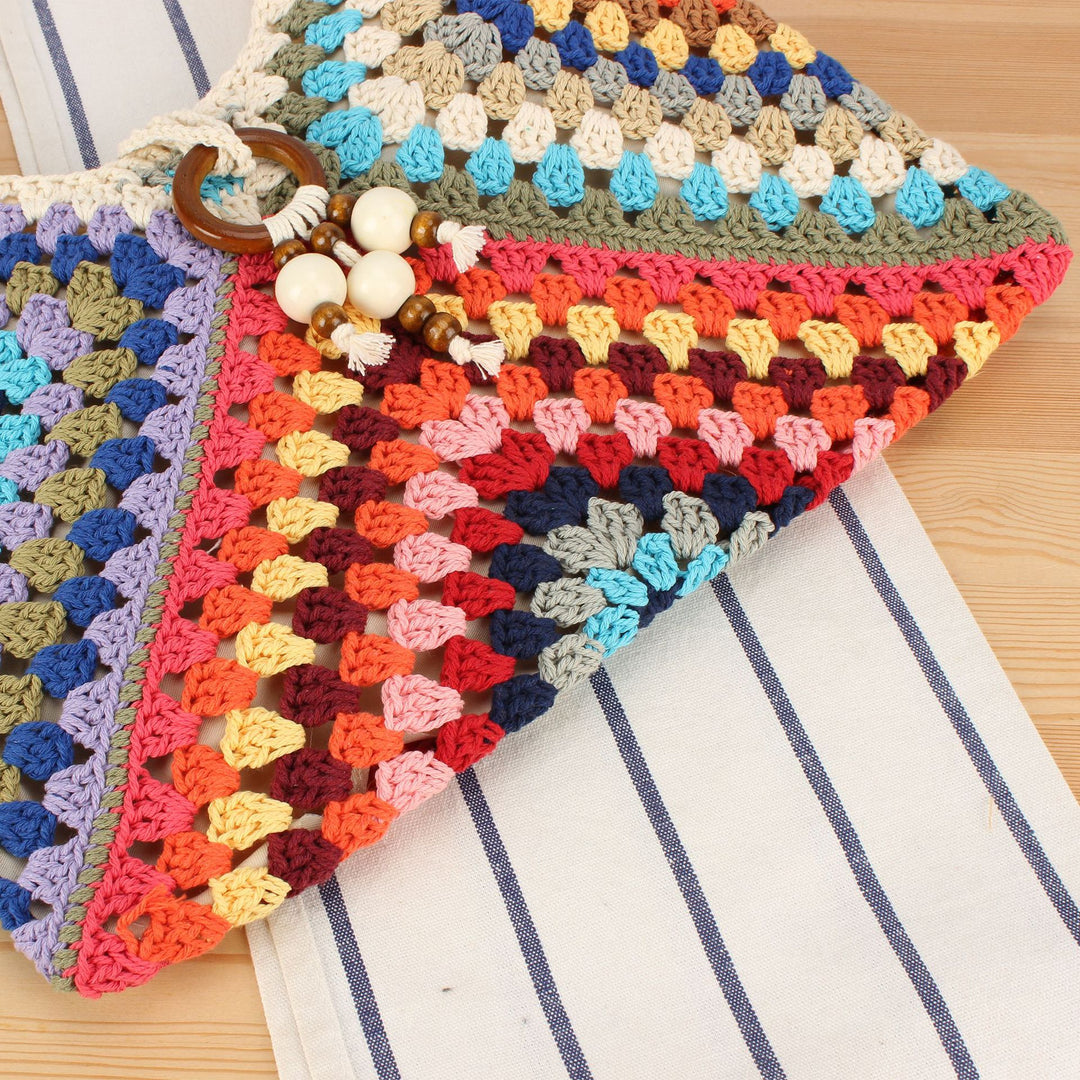 Handmade Macrame Shoulder Bag Kalsten