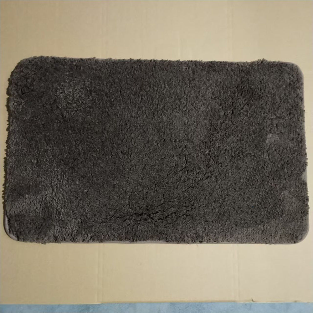 Plush Microfiber Bath Mat Kalsten