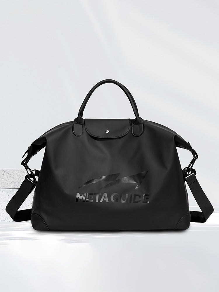 Sleek Waterproof Sports Duffel Bag