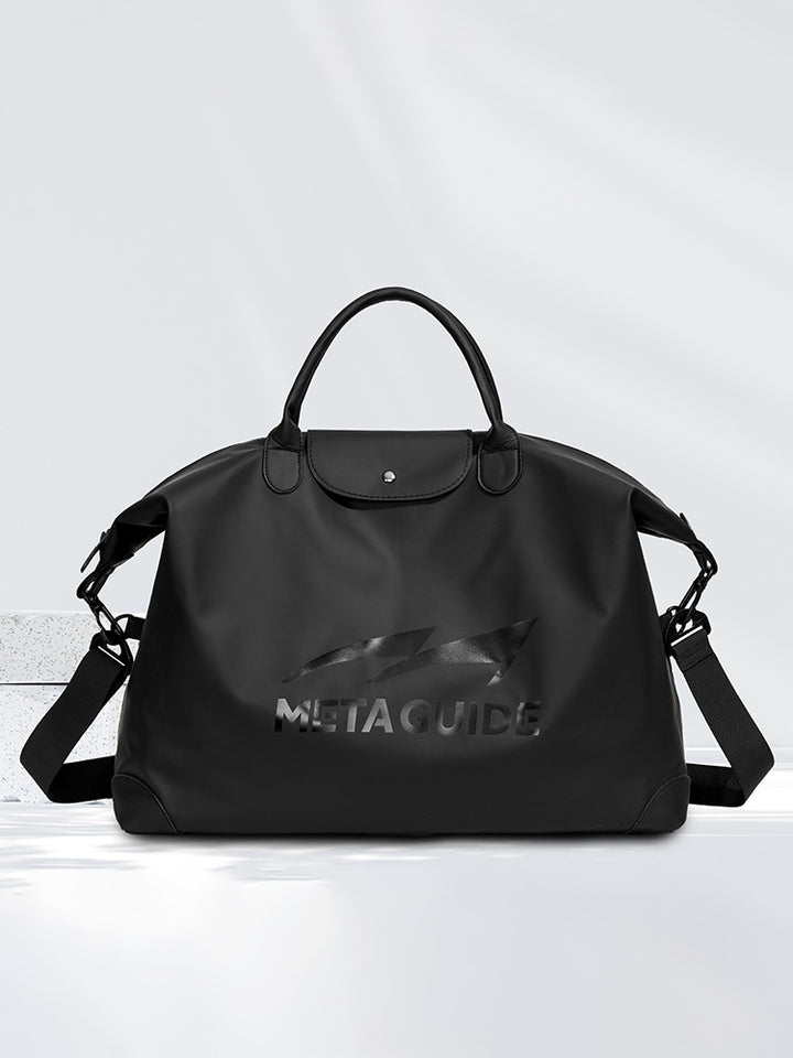 Sleek Waterproof Sports Duffel Bag