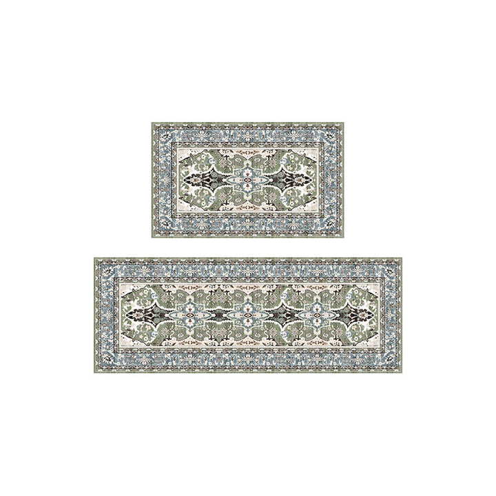 Geometric Patterned Area Rug Set Kalsten