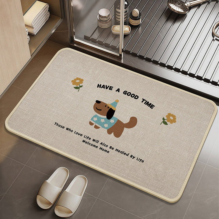 Soft Cotton Bath Mat Kalsten