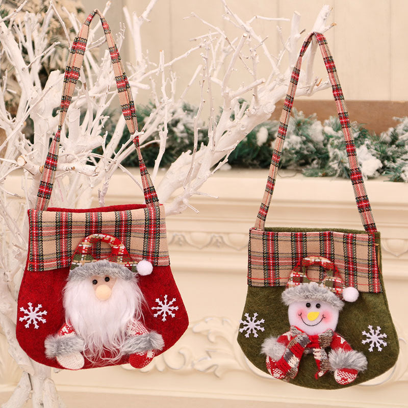 Decorative Holiday Gingerbread Handbag Kalsten