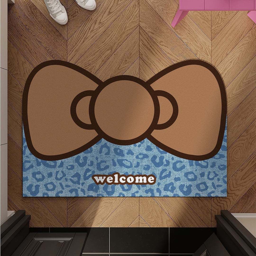 Hello Kitty Themed Plush Bath Mat