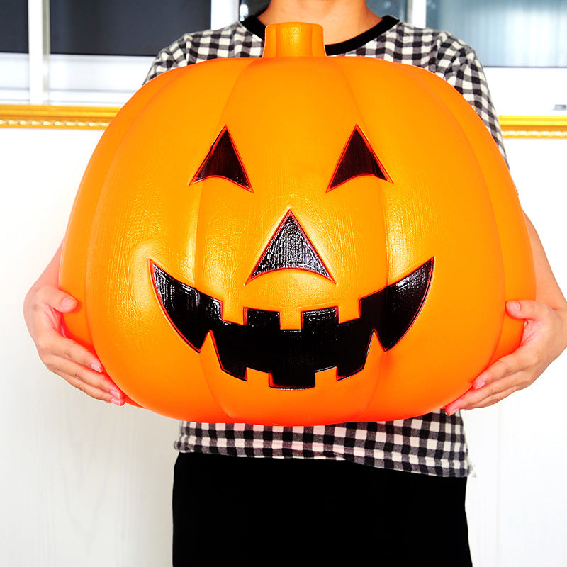 Halloween-Themed Decorative Pumpkin Container Kalsten