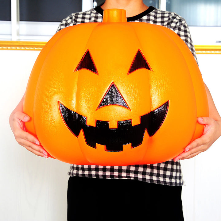 Halloween-Themed Decorative Pumpkin Container Kalsten