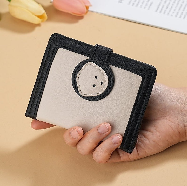 Leather Card Wallet