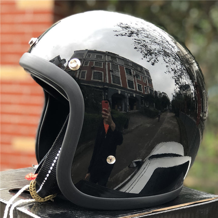 Classic Half-Shell Motorcycle Helmet Kalsten