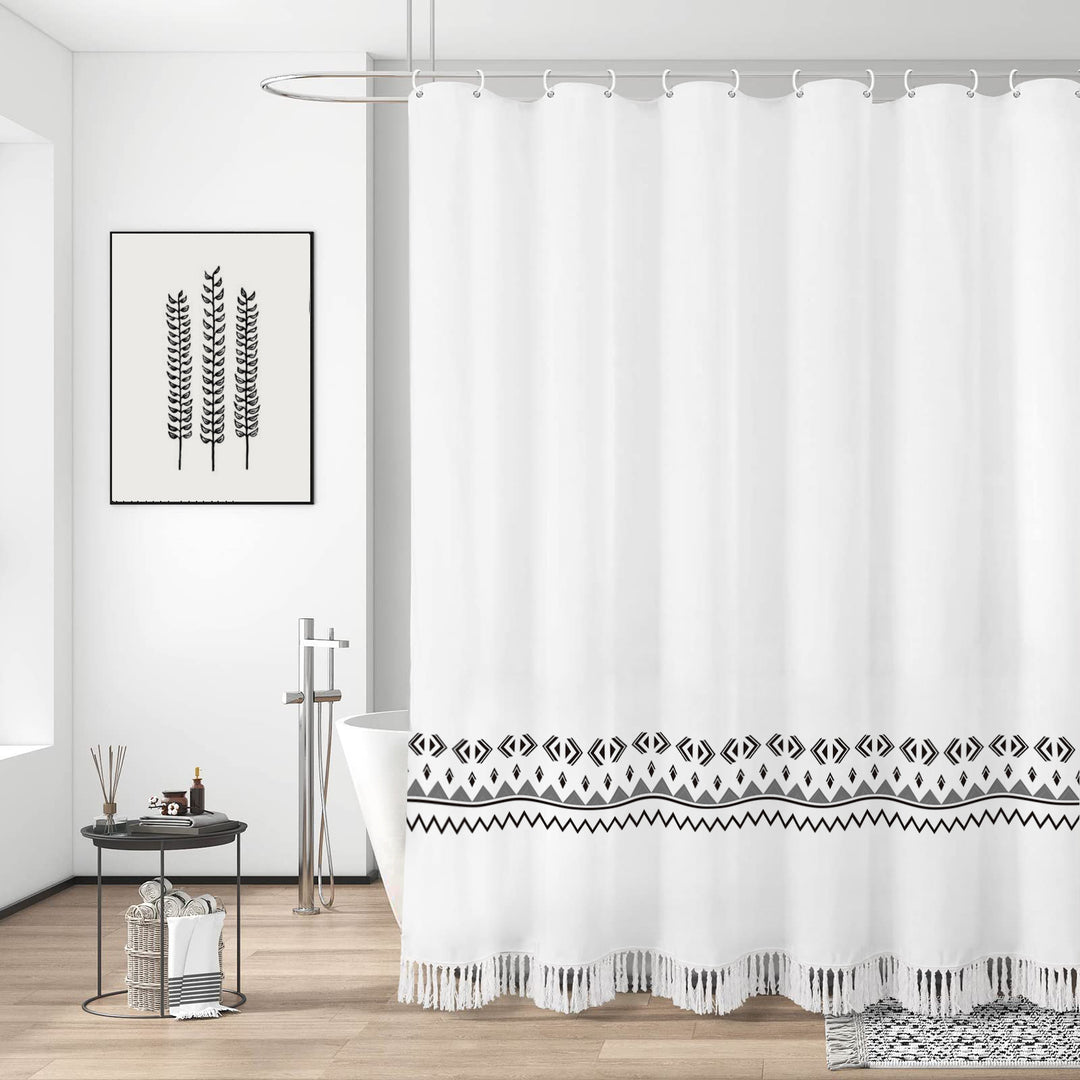 Artisan Stripe Shower Curtain Kalsten