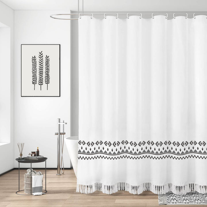 Artisan Stripe Shower Curtain Kalsten