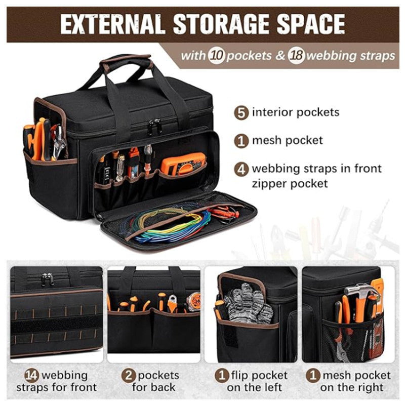 Multi-Purpose Versatile Storage Duffle Bag Kalsten