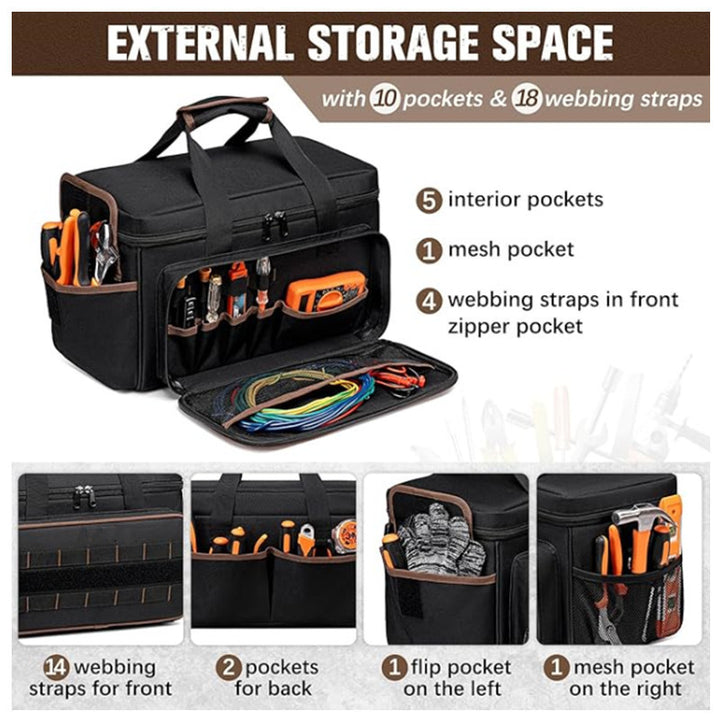 Multi-Purpose Versatile Storage Duffle Bag Kalsten