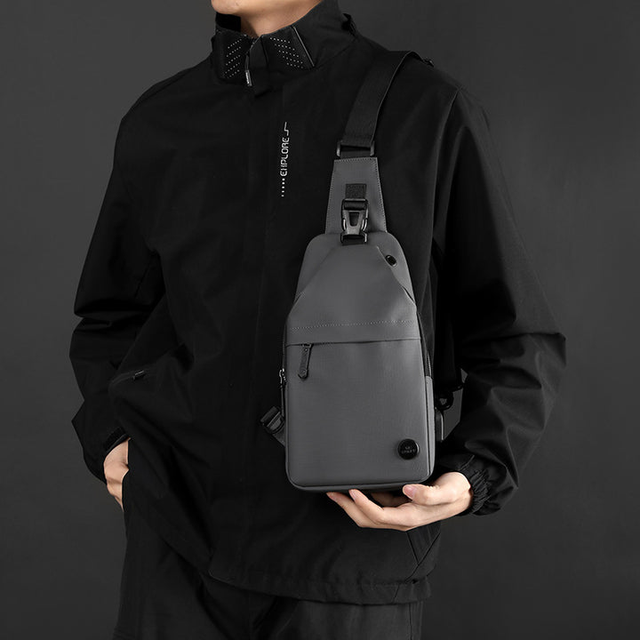 Sleek Minimalist Sling Backpack