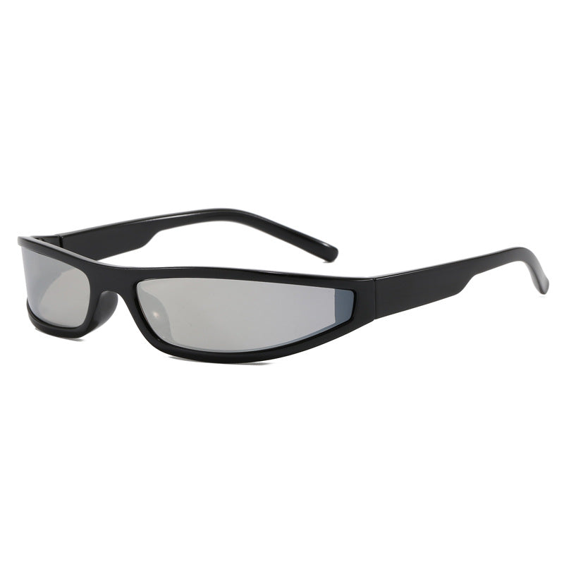 Women's sporty sunglasses with flat, aerodynamic design and UV protection Kalsten