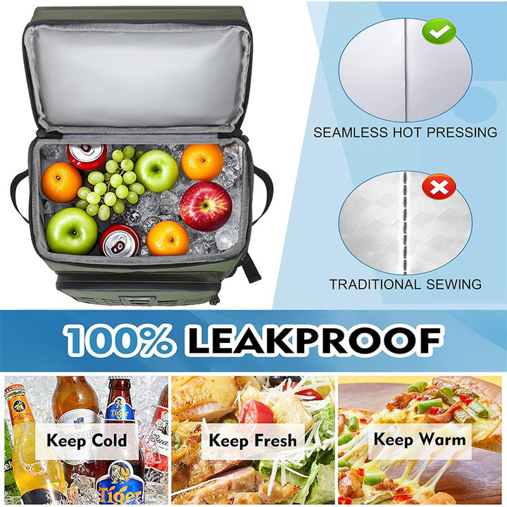 Multifunctional backpack with insulated cooling function Kalsten