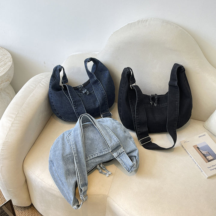 Chic Denim Shoulder Bag Kalsten