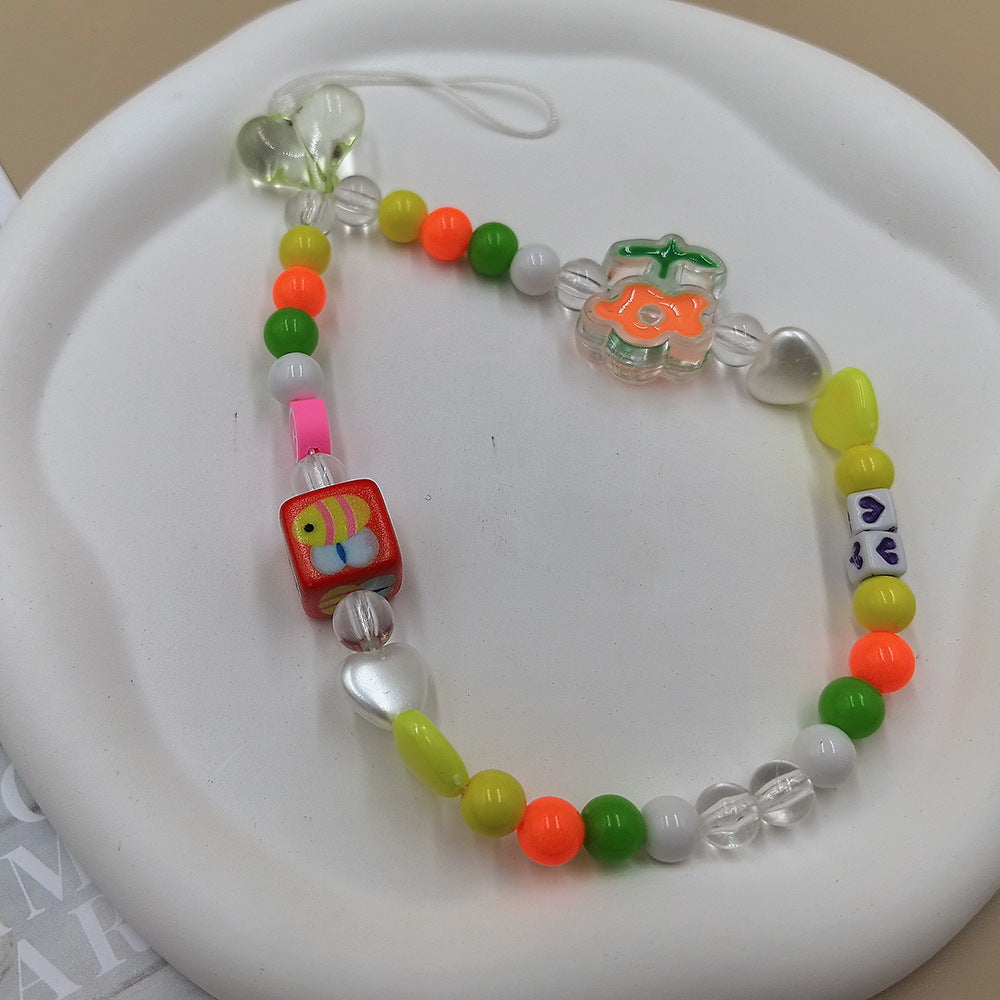Colorful Beaded Necklace Kalsten