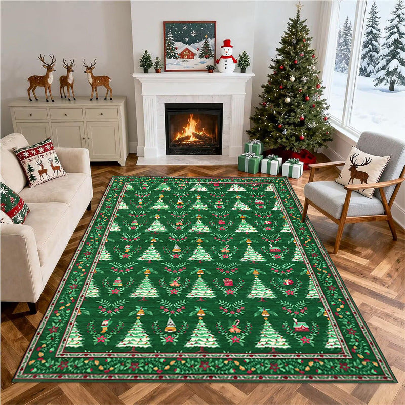 Christmas-Themed Area Rug Kalsten
