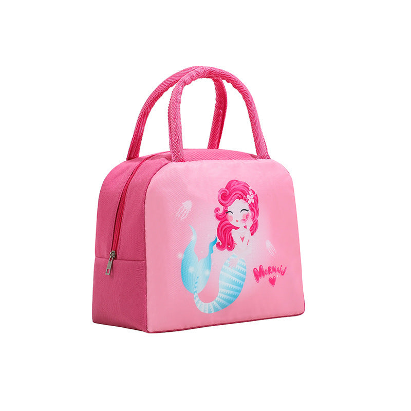 Fun Fox-Themed Insulated Lunch Bag Kalsten