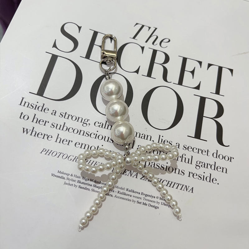 Stylish Beaded Charm Key Holder Kalsten