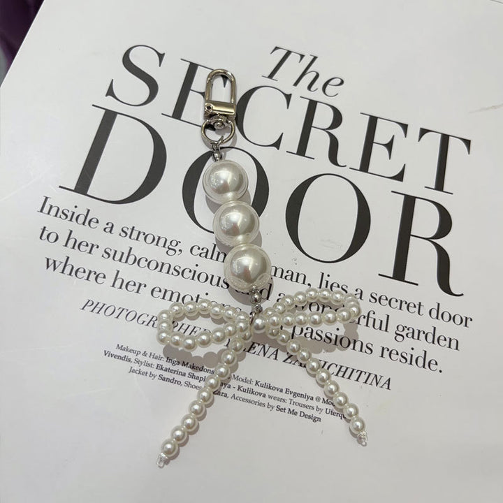 Stylish Beaded Charm Key Holder Kalsten