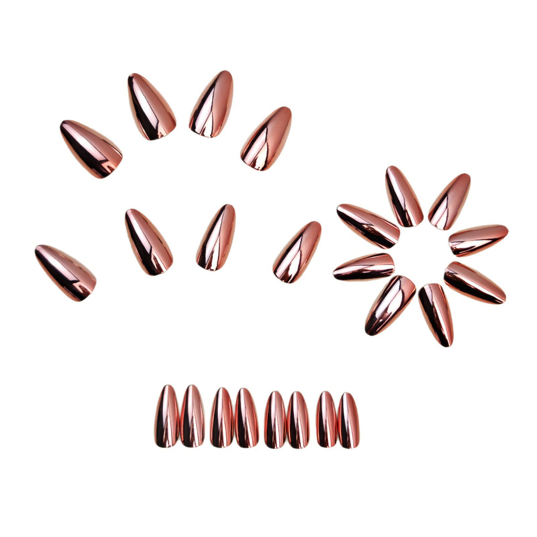 Artificial Nails in Shiny Stiletto Design Kalsten